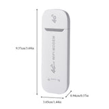 Maxbell 150Mbps unlock 4G Wireless WIFI USB Dongle Stick Mobile hotspots Modem