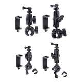 Maxbell Motorcycle Handlebar Camera Mount 1/4 360 Degree Rotary Standard Big Clamp