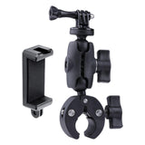 Maxbell Motorcycle Handlebar Camera Mount 1/4 360 Degree Rotary Standard Big Clamp