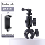 Maxbell Motorcycle Handlebar Camera Mount 1/4 360 Degree Rotary Standard Big Clamp