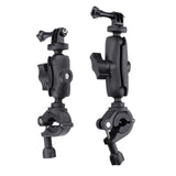 Maxbell Motorcycle Handlebar Camera Mount 1/4 360 Degree Rotary Standard Small Clamp