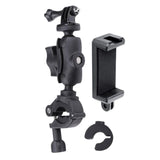 Maxbell Motorcycle Handlebar Camera Mount 1/4 360 Degree Rotary Standard Small Clamp