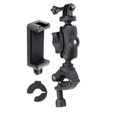 Maxbell Motorcycle Handlebar Camera Mount 1/4 360 Degree Rotary Standard Small Clamp