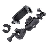 Maxbell Motorcycle Handlebar Camera Mount 1/4 360 Degree Rotary Standard Small Clamp