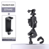 Maxbell Motorcycle Handlebar Camera Mount 1/4 360 Degree Rotary Standard Small Clamp