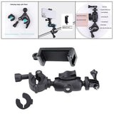 Maxbell Motorcycle Handlebar Camera Mount 1/4 360 Degree Rotary Standard Small Clamp
