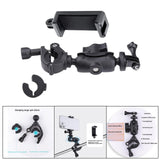 Maxbell Motorcycle Handlebar Camera Mount 1/4 360 Degree Rotary Standard Small Clamp