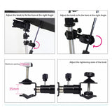 Maxbell Outdoor Camera Tripod Umbrella Holder Photography Accessory for Camera 16cmx8cm