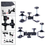 Maxbell Outdoor Camera Tripod Umbrella Holder Photography Accessory for Camera 16cmx8cm