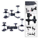Maxbell Outdoor Camera Tripod Umbrella Holder Photography Accessory for Camera 16cmx8cm