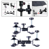 Maxbell Outdoor Camera Tripod Umbrella Holder Photography Accessory for Camera 16cmx8cm