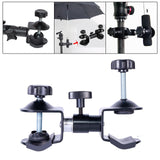 Maxbell Outdoor Camera Tripod Umbrella Holder Photography Accessory for Camera 16cmx8cm