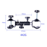 Maxbell Outdoor Camera Tripod Umbrella Holder Photography Accessory for Camera 21.5cmx7.9cm
