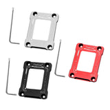Maxbell CPU Contact Frame Aluminum Alloy Anti Bending for 12TH Gen LGA1700 Silver