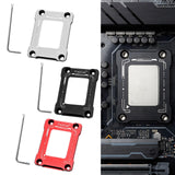 Maxbell CPU Contact Frame Aluminum Alloy Anti Bending for 12TH Gen LGA1700 Silver