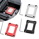Maxbell CPU Contact Frame Aluminum Alloy Anti Bending for 12TH Gen LGA1700 Silver