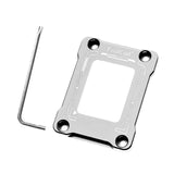 Maxbell CPU Contact Frame Aluminum Alloy Anti Bending for 12TH Gen LGA1700 Silver