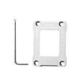 Maxbell CPU Contact Frame Aluminum Alloy Anti Bending for 12TH Gen LGA1700 Silver