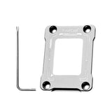 Maxbell CPU Contact Frame Aluminum Alloy Anti Bending for 12TH Gen LGA1700 Silver