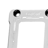 Maxbell CPU Contact Frame Aluminum Alloy Anti Bending for 12TH Gen LGA1700 Silver