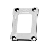 Maxbell CPU Contact Frame Aluminum Alloy Anti Bending for 12TH Gen LGA1700 Silver
