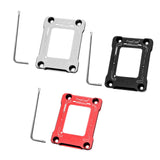 Maxbell CPU Contact Frame Aluminum Alloy Anti Bending for 12TH Gen LGA1700 Silver