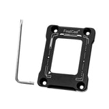 Maxbell CPU Contact Frame Aluminum Alloy Anti Bending for 12TH Gen LGA1700 Black