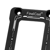 Maxbell CPU Contact Frame Aluminum Alloy Anti Bending for 12TH Gen LGA1700 Black