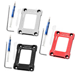 Maxbell CPU Bending Correction Fixing Buckle Kit for 12 Generation LGA1700 Silver