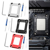 Maxbell CPU Bending Correction Fixing Buckle Kit for 12 Generation LGA1700 Silver