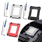 Maxbell CPU Bending Correction Fixing Buckle Kit for 12 Generation LGA1700 Silver
