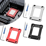 Maxbell CPU Bending Correction Fixing Buckle Kit for 12 Generation LGA1700 Silver
