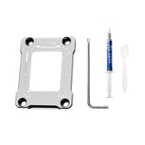 Maxbell CPU Bending Correction Fixing Buckle Kit for 12 Generation LGA1700 Silver