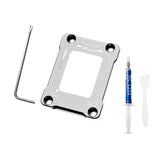 Maxbell CPU Bending Correction Fixing Buckle Kit for 12 Generation LGA1700 Silver