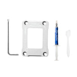 Maxbell CPU Bending Correction Fixing Buckle Kit for 12 Generation LGA1700 Silver