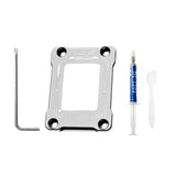 Maxbell CPU Bending Correction Fixing Buckle Kit for 12 Generation LGA1700 Silver