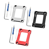 Maxbell CPU Bending Correction Fixing Buckle Kit for 12 Generation LGA1700 Silver