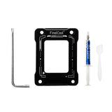 Maxbell CPU Bending Correction Fixing Buckle Kit for 12 Generation LGA1700 Black