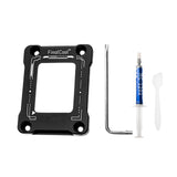 Maxbell CPU Bending Correction Fixing Buckle Kit for 12 Generation LGA1700 Black