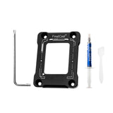 Maxbell CPU Bending Correction Fixing Buckle Kit for 12 Generation LGA1700 Black