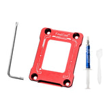 Maxbell CPU Bending Correction Fixing Buckle Kit for 12 Generation LGA1700 Red