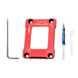Maxbell CPU Bending Correction Fixing Buckle Kit for 12 Generation LGA1700 Red