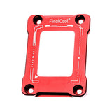 Maxbell CPU Bending Correction Fixing Buckle Kit for 12 Generation LGA1700 Red