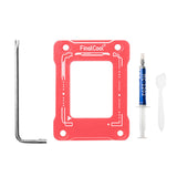 Maxbell CPU Bending Correction Fixing Buckle Kit for 12 Generation LGA1700 Red