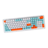 Maxbell PBT 113Pcs Keycaps Set for Mechanical Gaming Keyboard 61 87 104 108 Keys A
