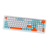 Maxbell PBT 113Pcs Keycaps Set for Mechanical Gaming Keyboard 61 87 104 108 Keys A