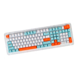 Maxbell PBT 113Pcs Keycaps Set for Mechanical Gaming Keyboard 61 87 104 108 Keys A