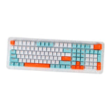 Maxbell PBT 113Pcs Keycaps Set for Mechanical Gaming Keyboard 61 87 104 108 Keys A
