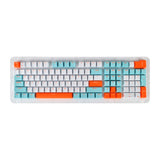 Maxbell PBT 113Pcs Keycaps Set for Mechanical Gaming Keyboard 61 87 104 108 Keys A