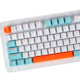 Maxbell PBT 113Pcs Keycaps Set for Mechanical Gaming Keyboard 61 87 104 108 Keys A